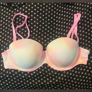 🆕 Push-up Multi-way Bra by PINK Victoria’s Secret - 38B - Pink
